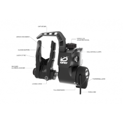 QAD Integrate MX2 Rest Black*